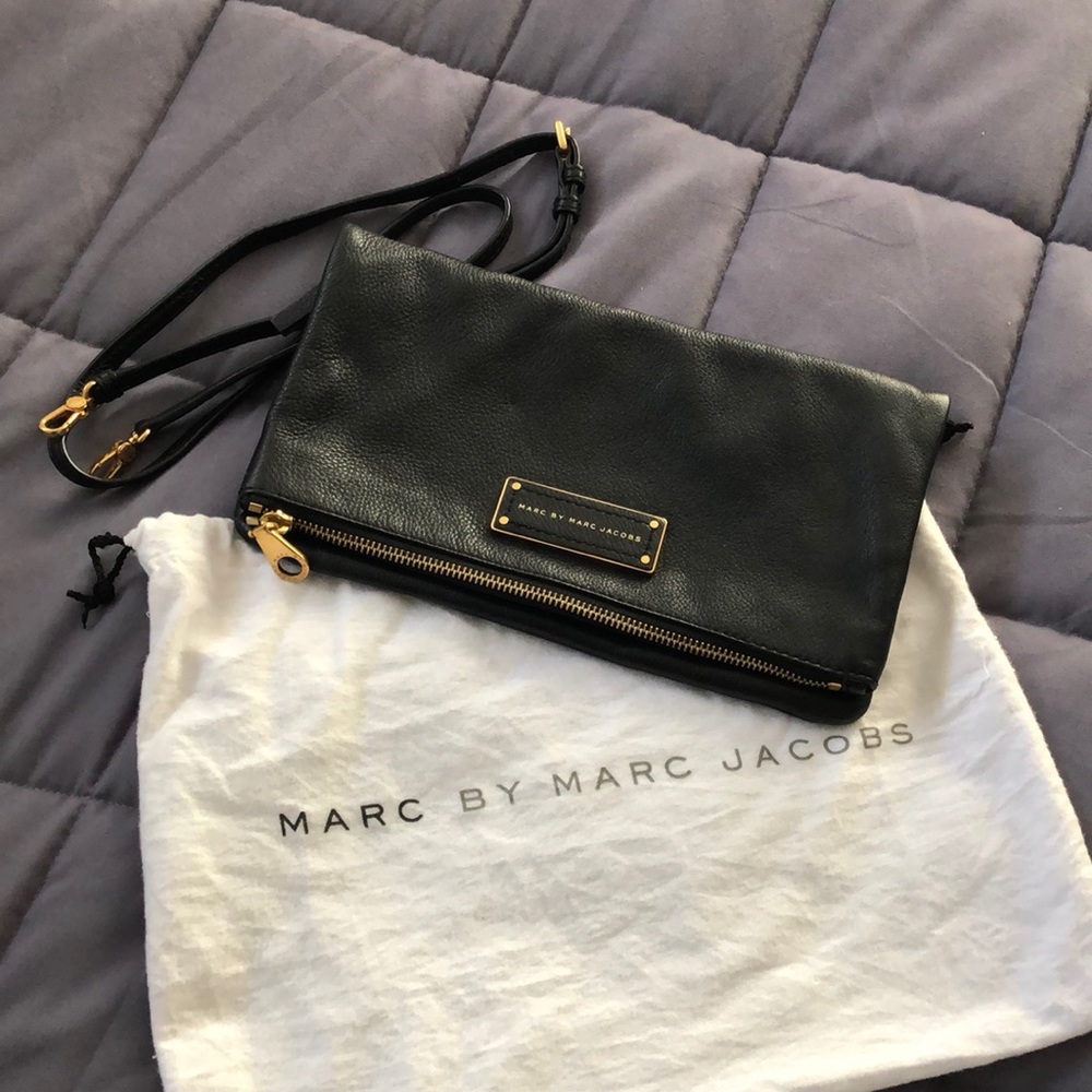 Marc by Marc Jacobs Foldover Clutch
